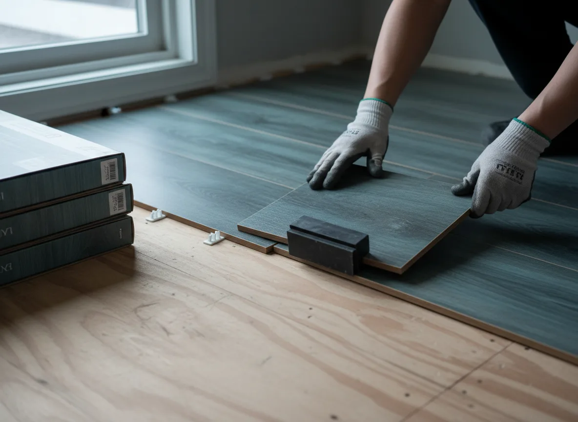 Luxury Vinyl Plank Installation company in Durham, OK